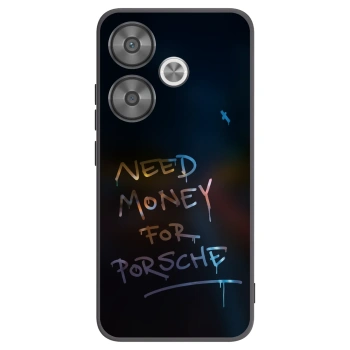 Picasee Xiaomi Poco F6 Hülle - Schwarzes Silikon - Neon Nights