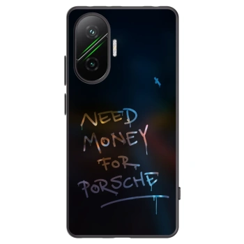 Picasee Xiaomi Poco F7 5G Hülle - Schwarzes Silikon - Neon Nights