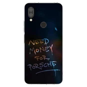 Picasee Xiaomi Redmi 7 Hülle - Transparentes Silikon - Neon Nights