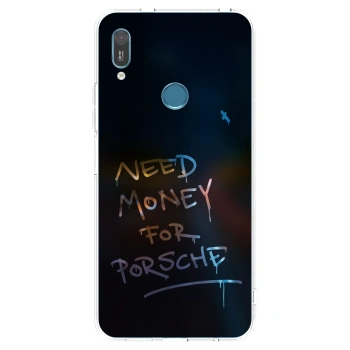 Picasee Huawei Y6 2019 Hülle - Transparentes Silikon - Neon Nights