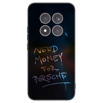 Picasee Xiaomi Redmi Note 15 Pro+ Hülle - Schwarzes Silikon - Neon Nights