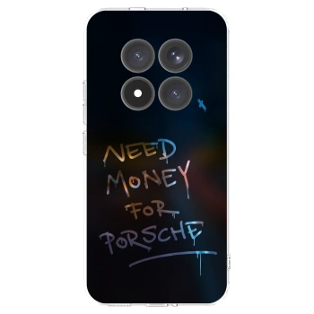 Picasee Xiaomi Redmi Note 15 Pro+ Hülle - Transparentes Silikon - Neon Nights
