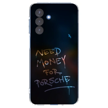 Picasee Samsung Galaxy A17 5G Hülle - Transparentes Silikon - Neon Nights