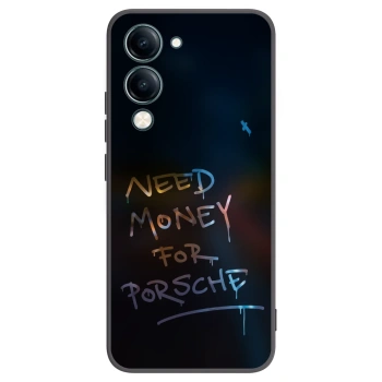 Picasee Vivo Y29s 5G Hülle - Schwarzes Silikon - Neon Nights