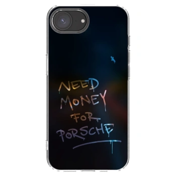 Picasee Apple iPhone 17e Hülle - Transparentes Silikon - Neon Nights