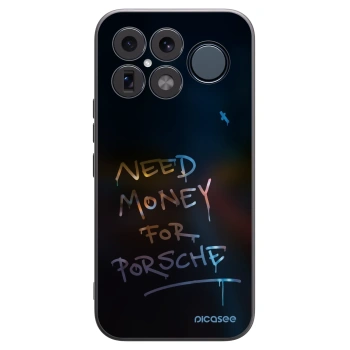Picasee Xiaomi Poco F8 Ultra Hülle - Schwarzes Silikon - Neon Nights