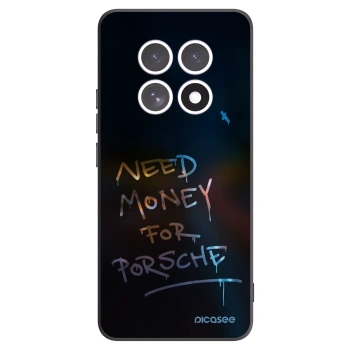Picasee Xiaomi Redmi Note 15 5G Hülle - Schwarzes Silikon - Neon Nights