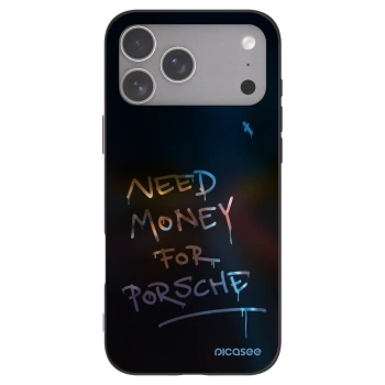 Picasee Apple iPhone 18 Pro Max Hülle - Schwarzes Silikon - Neon Nights