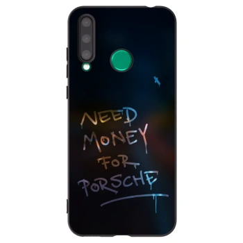 Picasee Honor 20 Lite Hülle - Schwarzes Silikon - Neon Nights