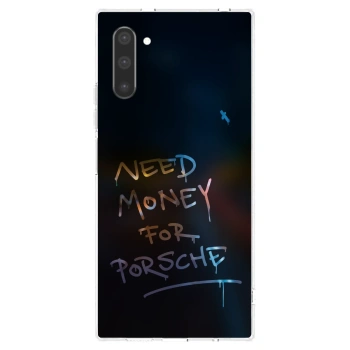 Picasee Samsung Galaxy Note 10 N970F Hülle - Transparentes Silikon - Neon Nights