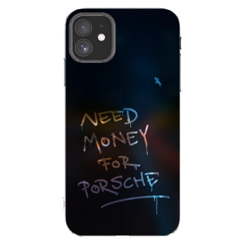 Picasee Apple iPhone 11 Hülle - Transparentes Silikon - Neon Nights