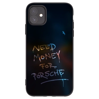 Picasee Apple iPhone 11 Hülle - Schwarzes Silikon - Neon Nights