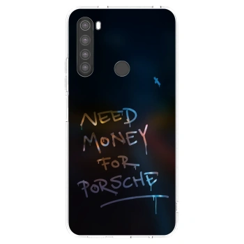 Picasee Xiaomi Redmi Note 8 Hülle - Transparentes Silikon - Neon Nights