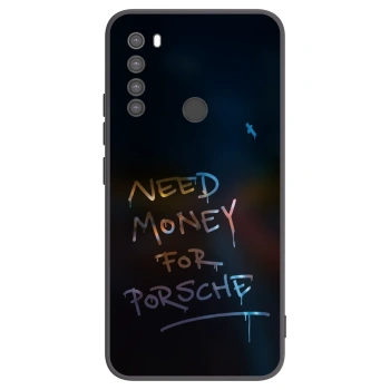 Picasee Xiaomi Redmi Note 8 Hülle - Schwarzes Silikon - Neon Nights