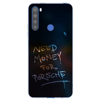 Picasee Xiaomi Redmi Note 8T Hülle - Transparentes Silikon - Neon Nights