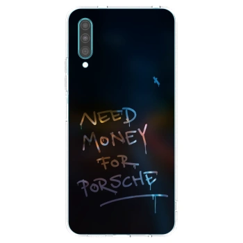 Picasee Samsung Galaxy A30s A307F Hülle - Transparentes Silikon - Neon Nights