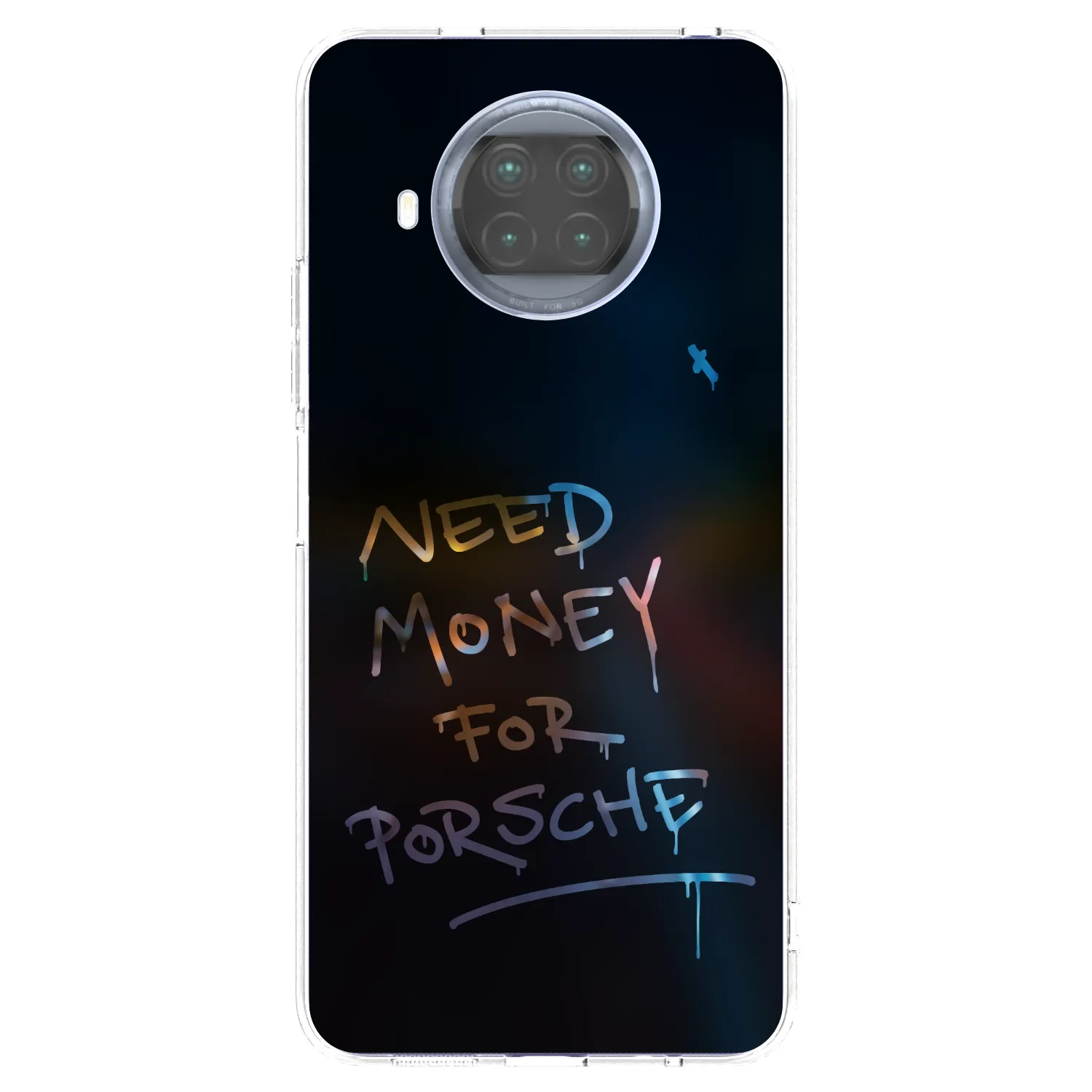 Picasee Xiaomi Mi 10T Lite Hülle - Transparentes Silikon - Neon Nights