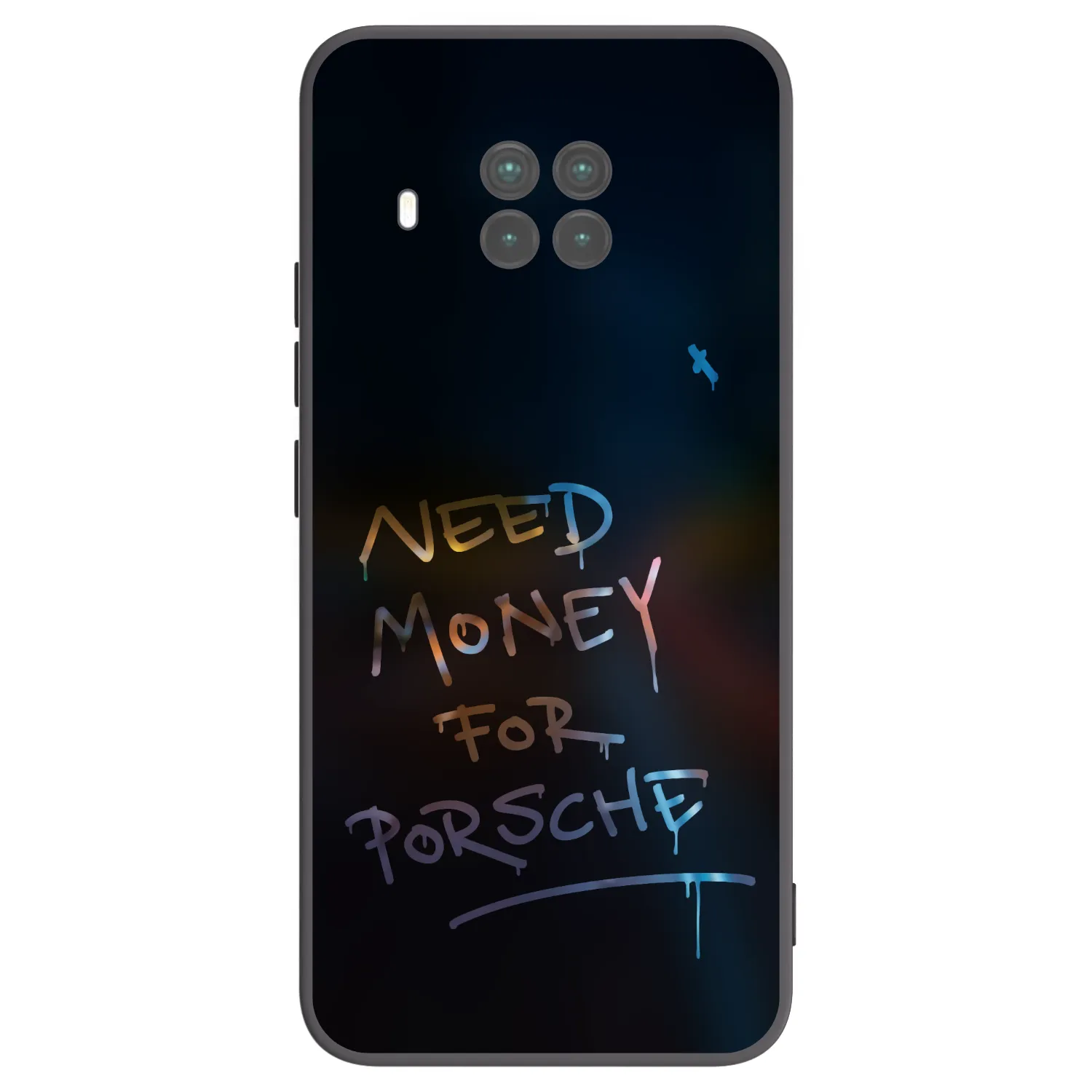 Picasee Xiaomi Mi 10T Lite Hülle - Schwarzes Silikon - Neon Nights