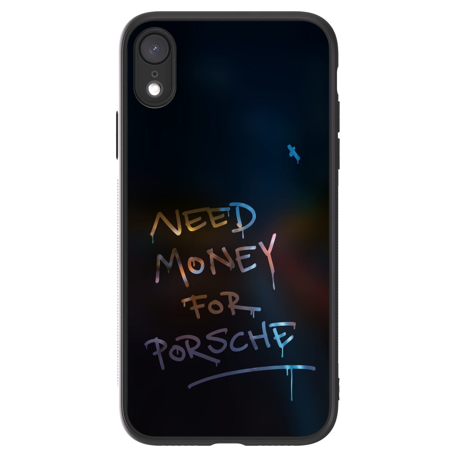 Picasee ULTIMATE CASE für Apple iPhone XR - Neon Nights
