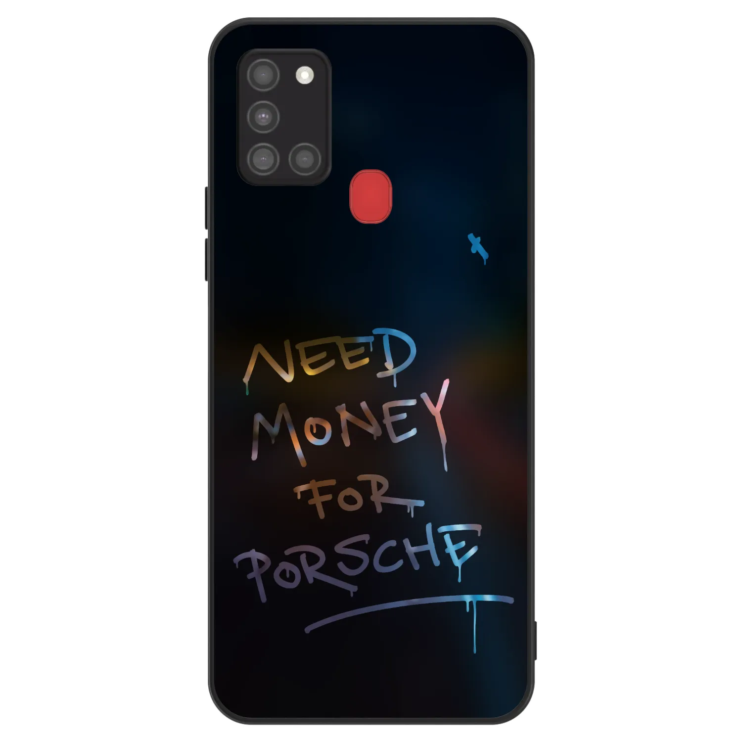 Picasee ULTIMATE CASE für Samsung Galaxy A21s - Neon Nights