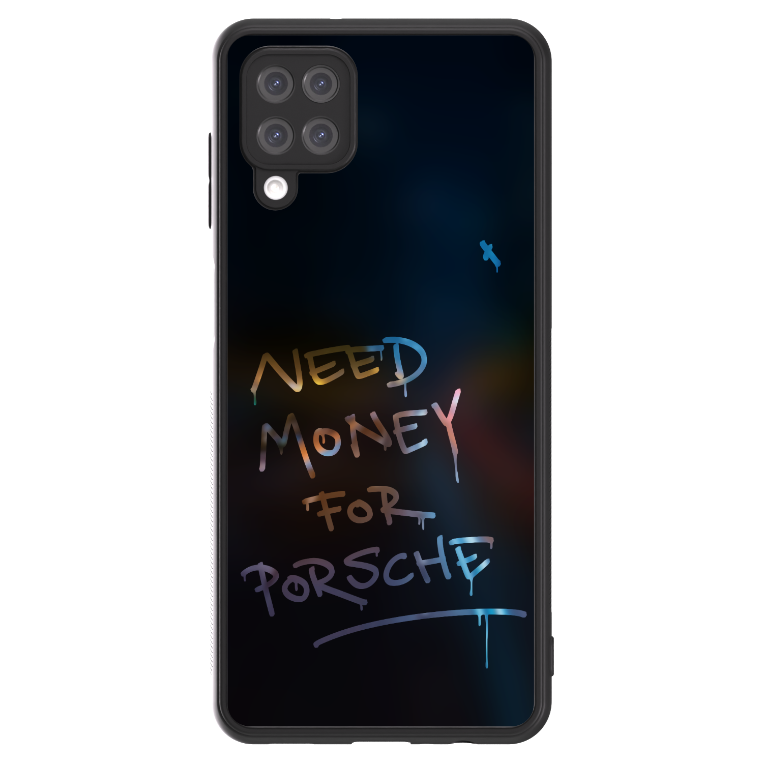 Picasee ULTIMATE CASE für Samsung Galaxy A12 A125F - Neon Nights