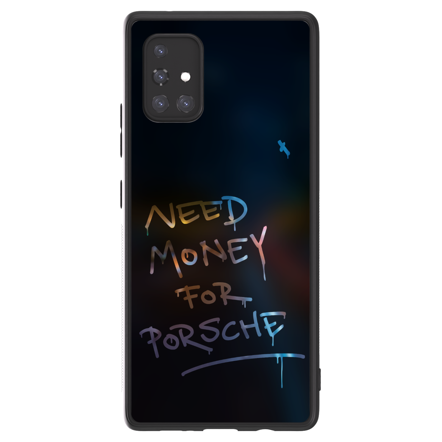 Picasee ULTIMATE CASE für Samsung Galaxy A71 A715F - Neon Nights