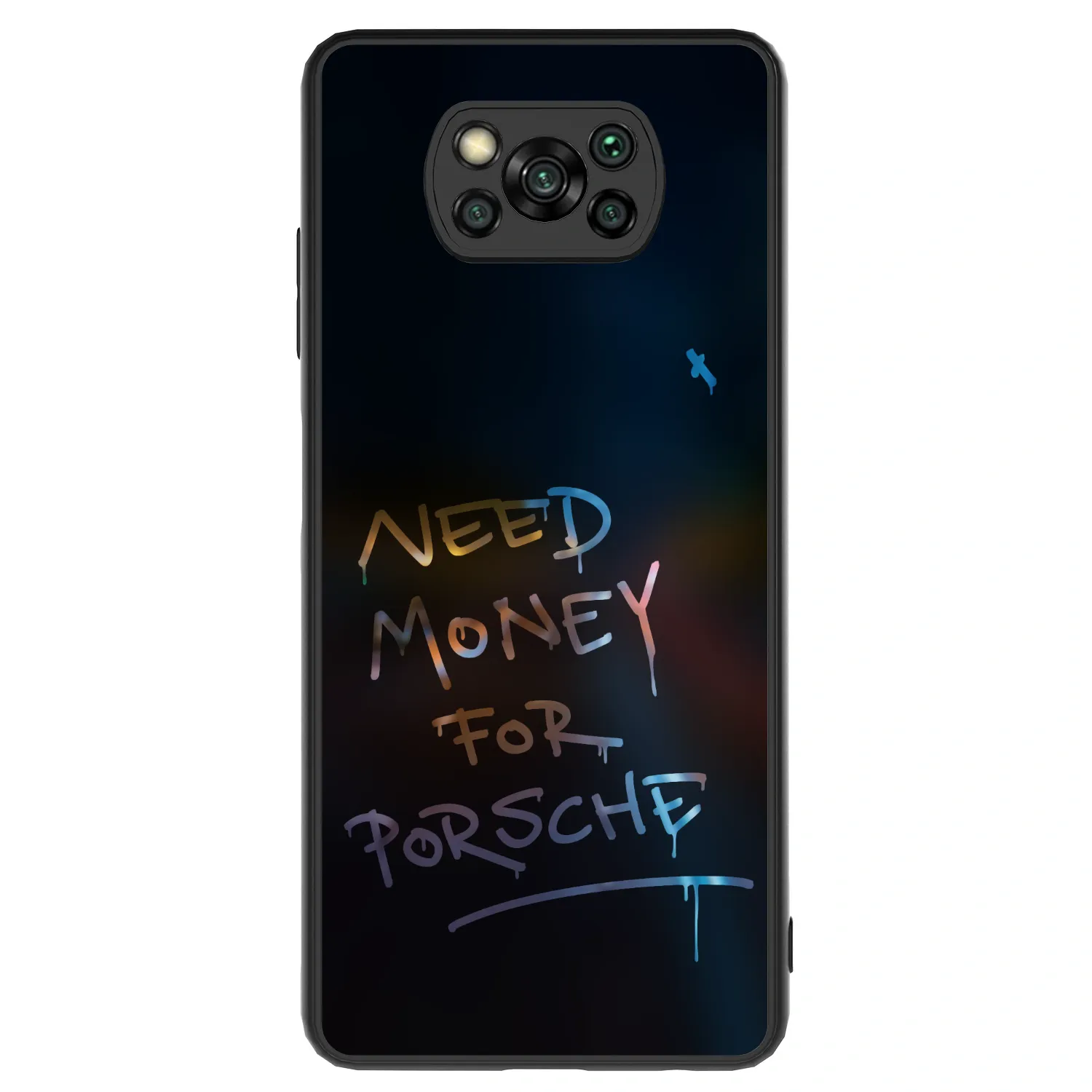 Picasee ULTIMATE CASE für Xiaomi Poco X3 - Neon Nights