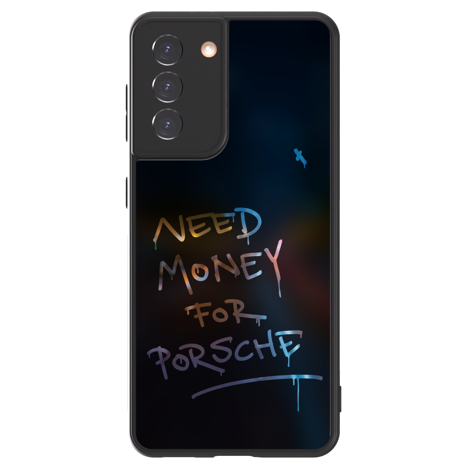 Picasee ULTIMATE CASE für Samsung Galaxy S21 5G G991B - Neon Nights