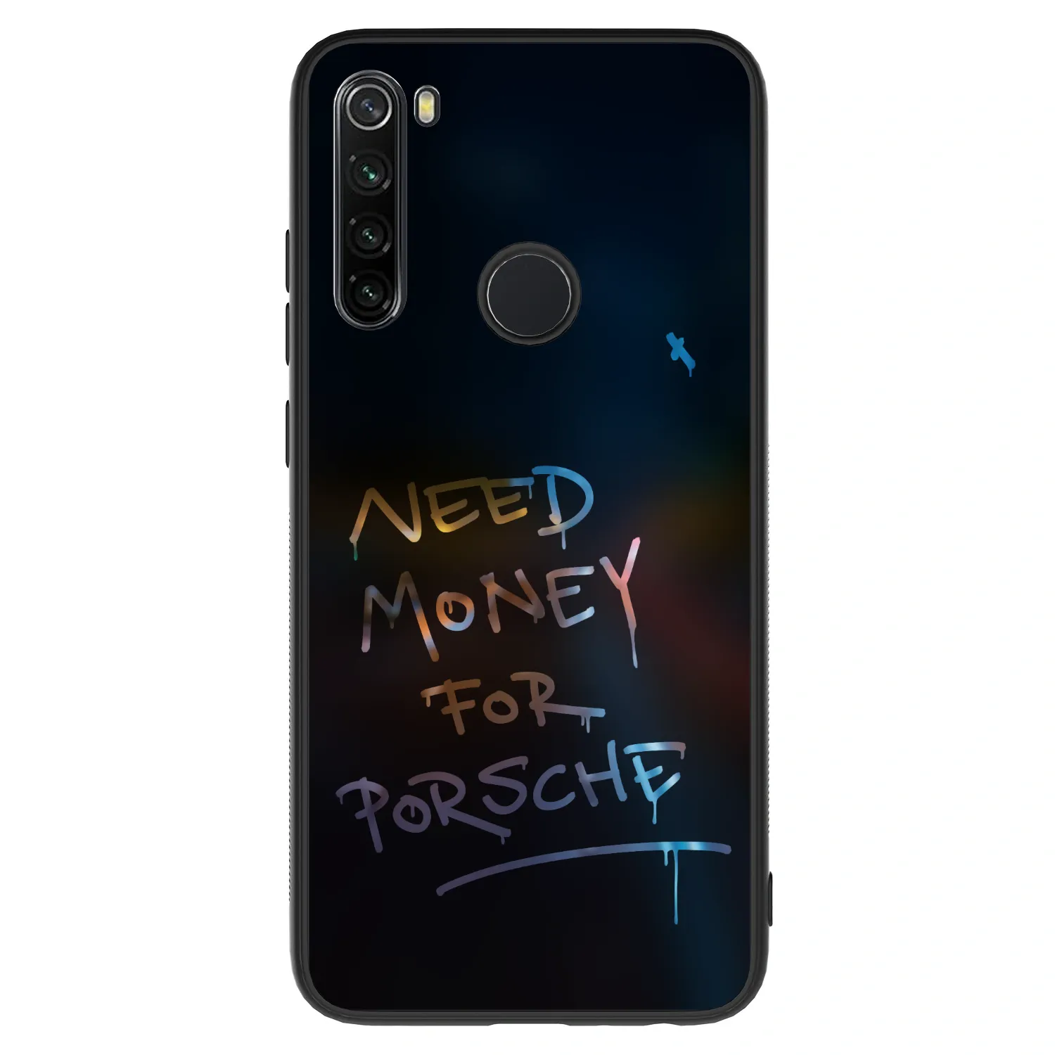 Picasee ULTIMATE CASE für Xiaomi Redmi Note 8 - Neon Nights