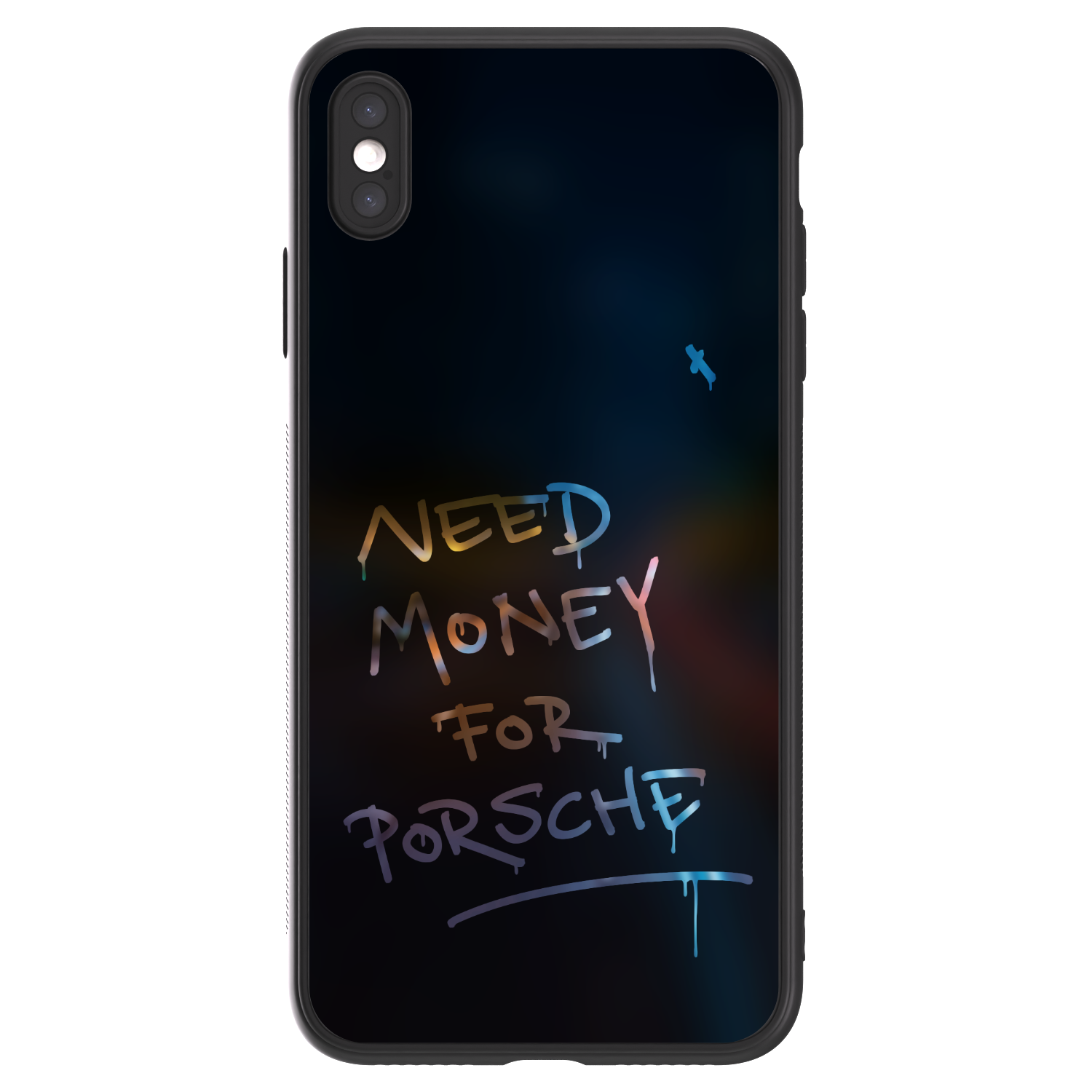 Picasee ULTIMATE CASE für Apple iPhone XS Max - Neon Nights