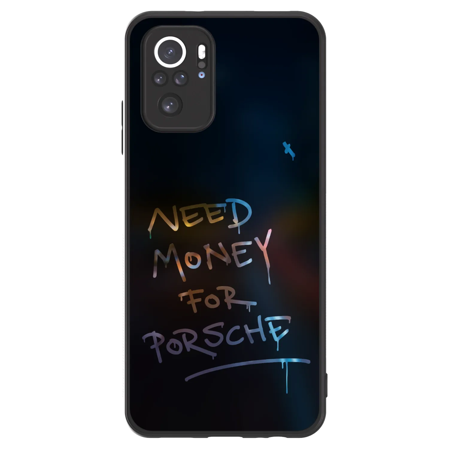 Picasee ULTIMATE CASE für Xiaomi Redmi Note 10 - Neon Nights