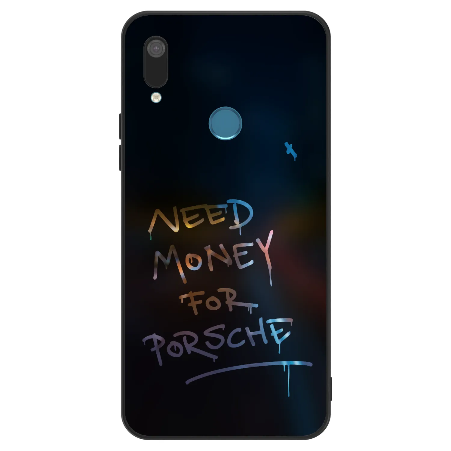 Picasee ULTIMATE CASE für Huawei Y7 2019 - Neon Nights