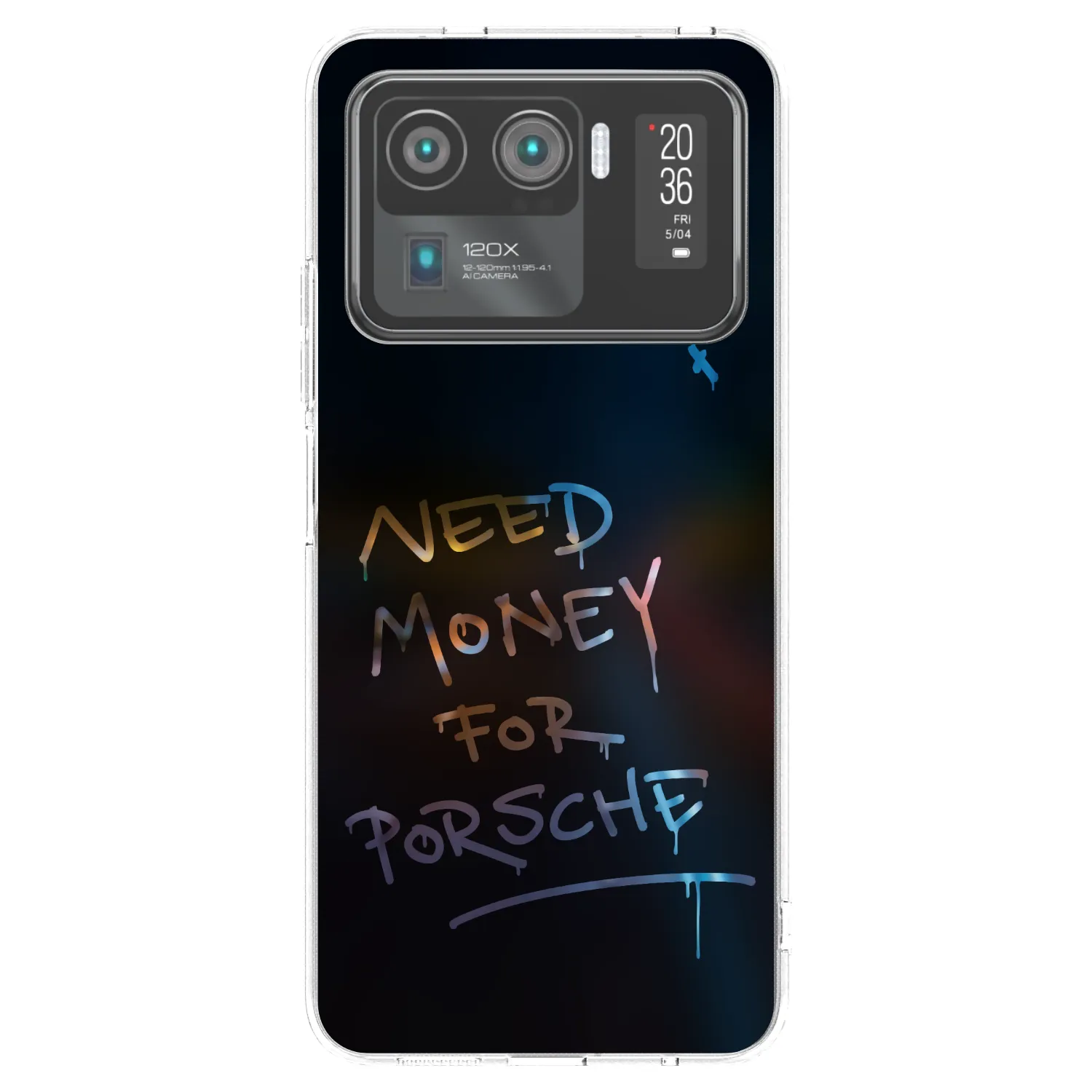 Picasee Xiaomi Mi 11 Ultra Hülle - Transparentes Silikon - Neon Nights