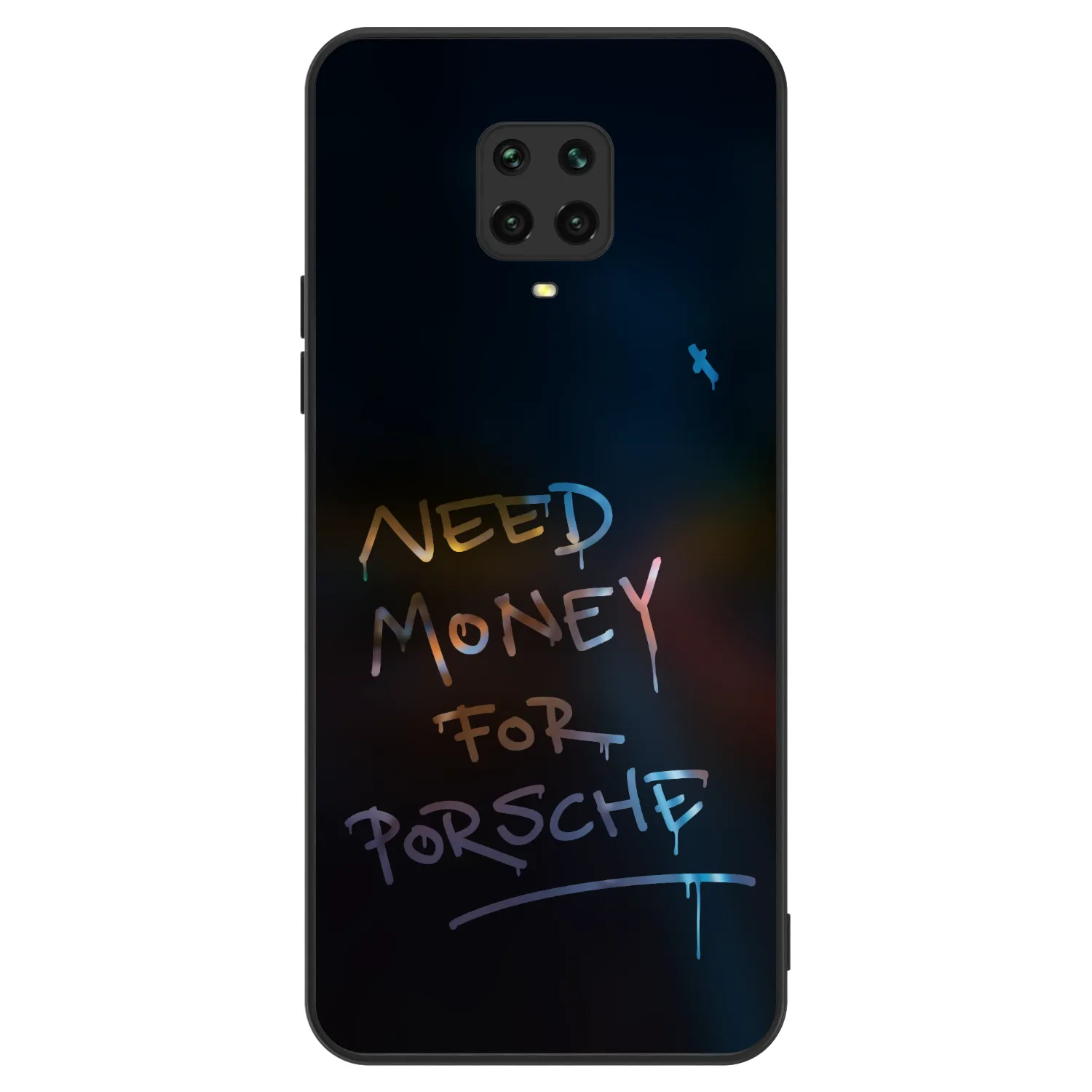Picasee ULTIMATE CASE für Xiaomi Redmi Note 9S - Neon Nights