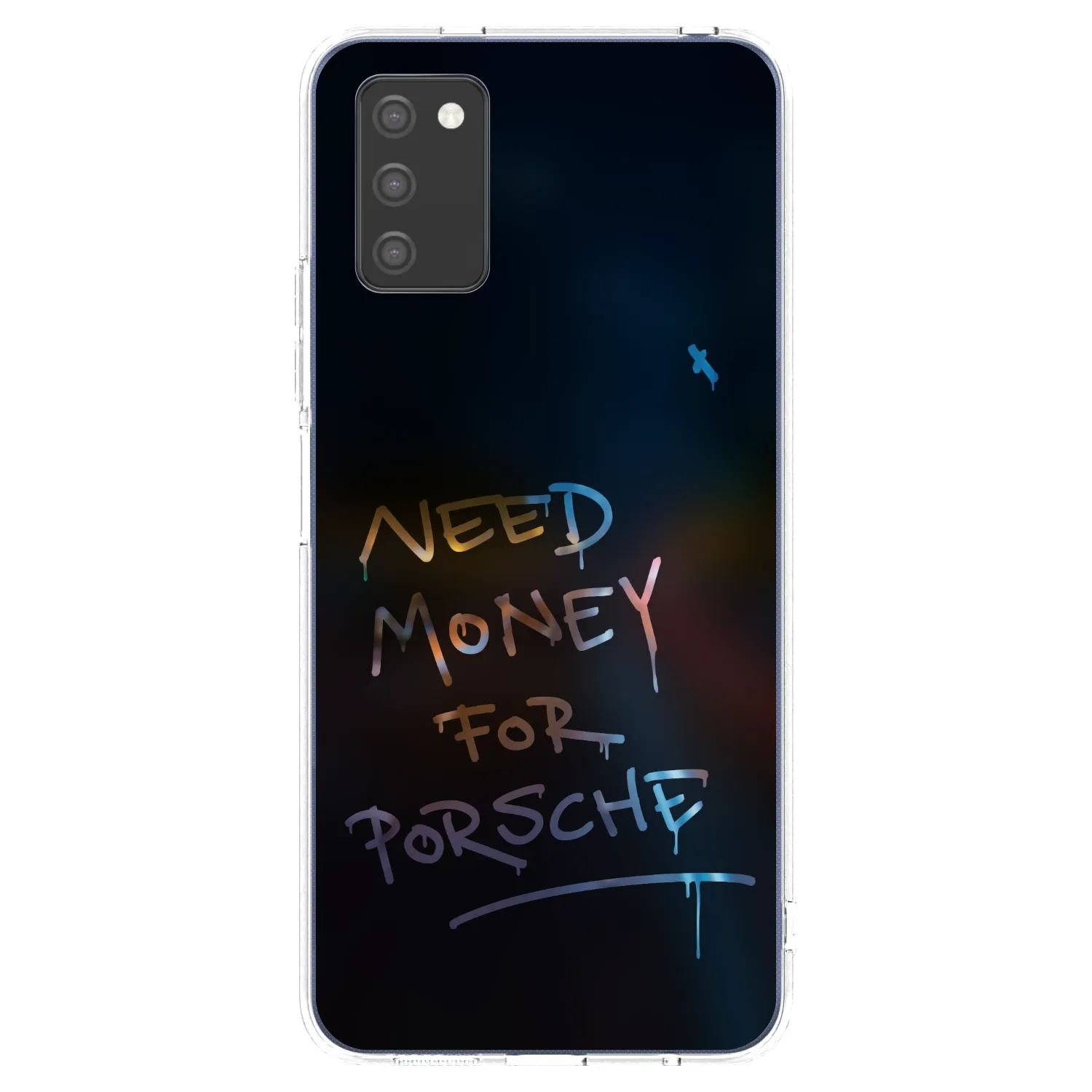 Picasee Samsung Galaxy A02s A025G Hülle - Transparentes Silikon - Neon Nights