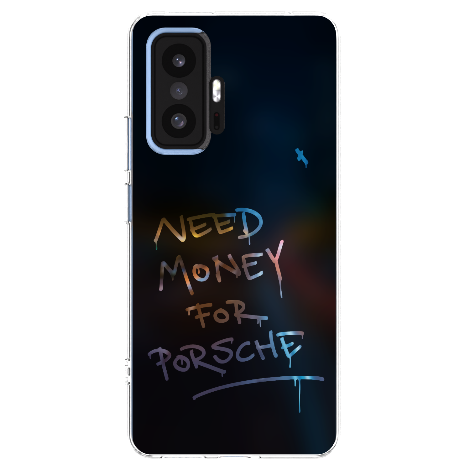 Picasee Xiaomi 11T Pro Hülle - Transparentes Silikon - Neon Nights