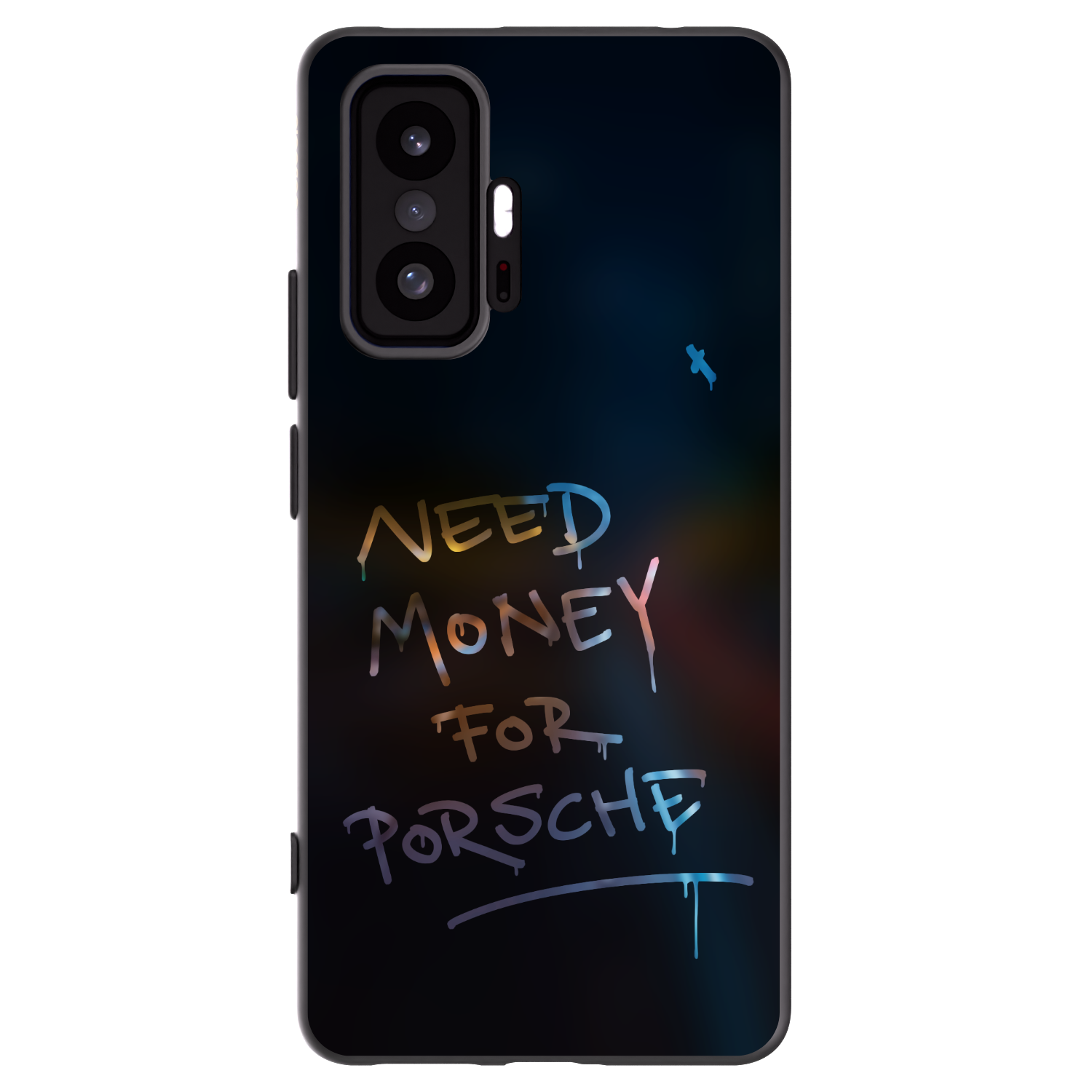 Picasee Xiaomi 11T Pro Hülle - Schwarzes Silikon - Neon Nights