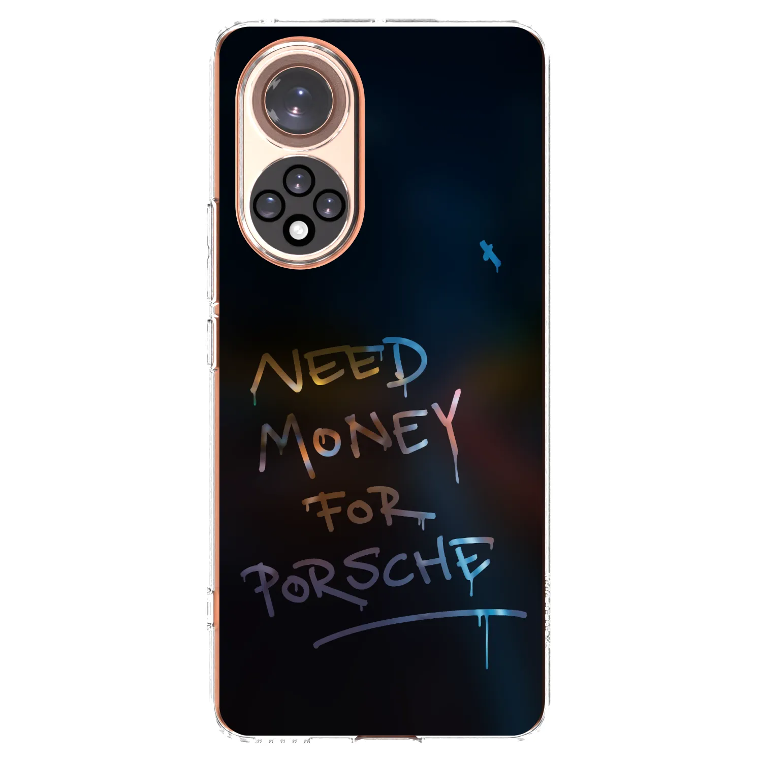 Picasee Huawei Nova 9 Hülle - Transparentes Silikon - Neon Nights