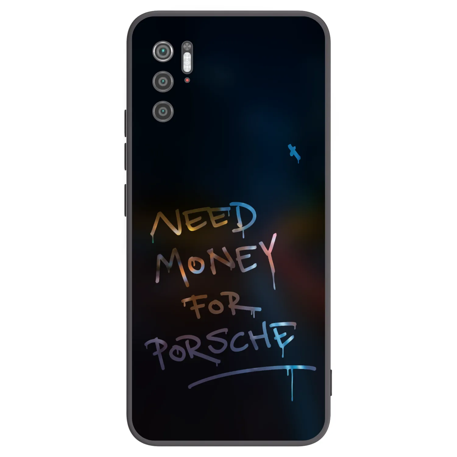Picasee Xiaomi Poco M3 Pro 5G Hülle - Schwarzes Silikon - Neon Nights