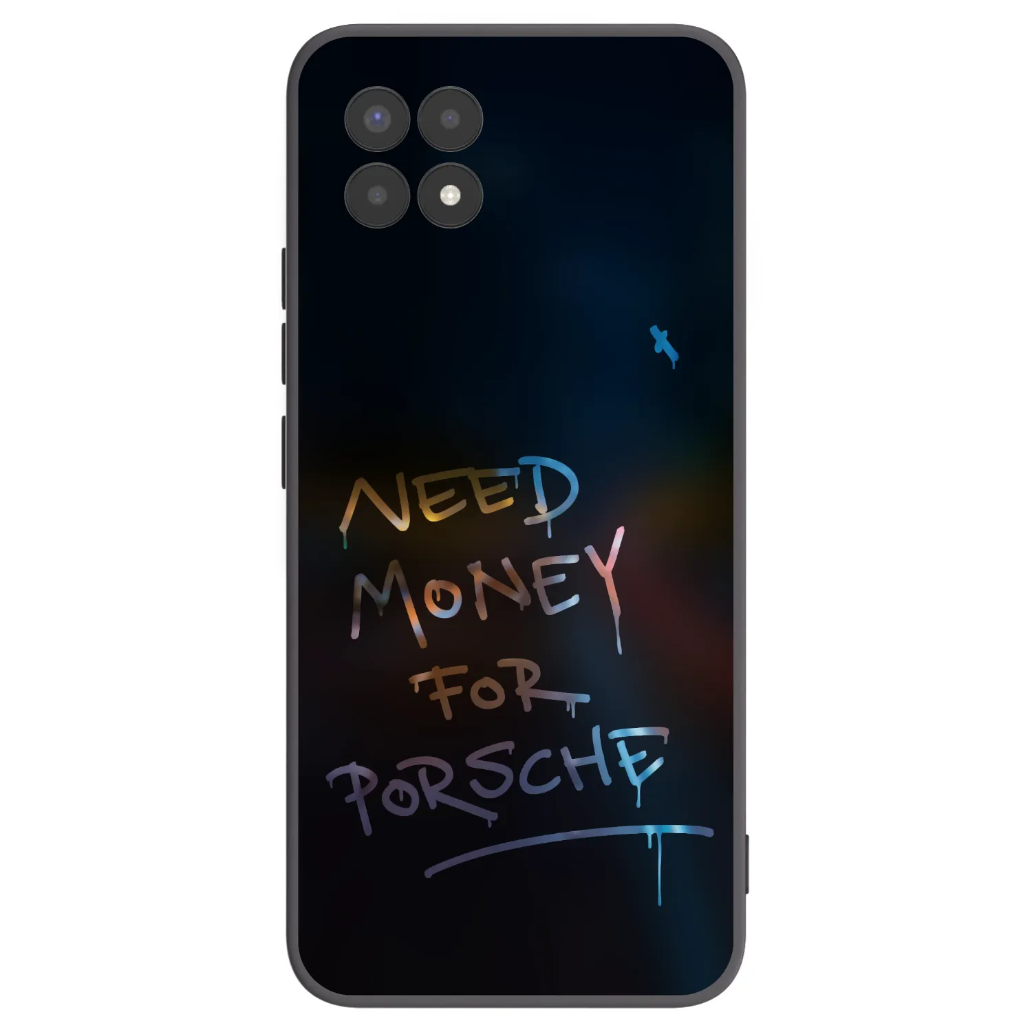 Picasee Realme 8i Hülle - Schwarzes Silikon - Neon Nights