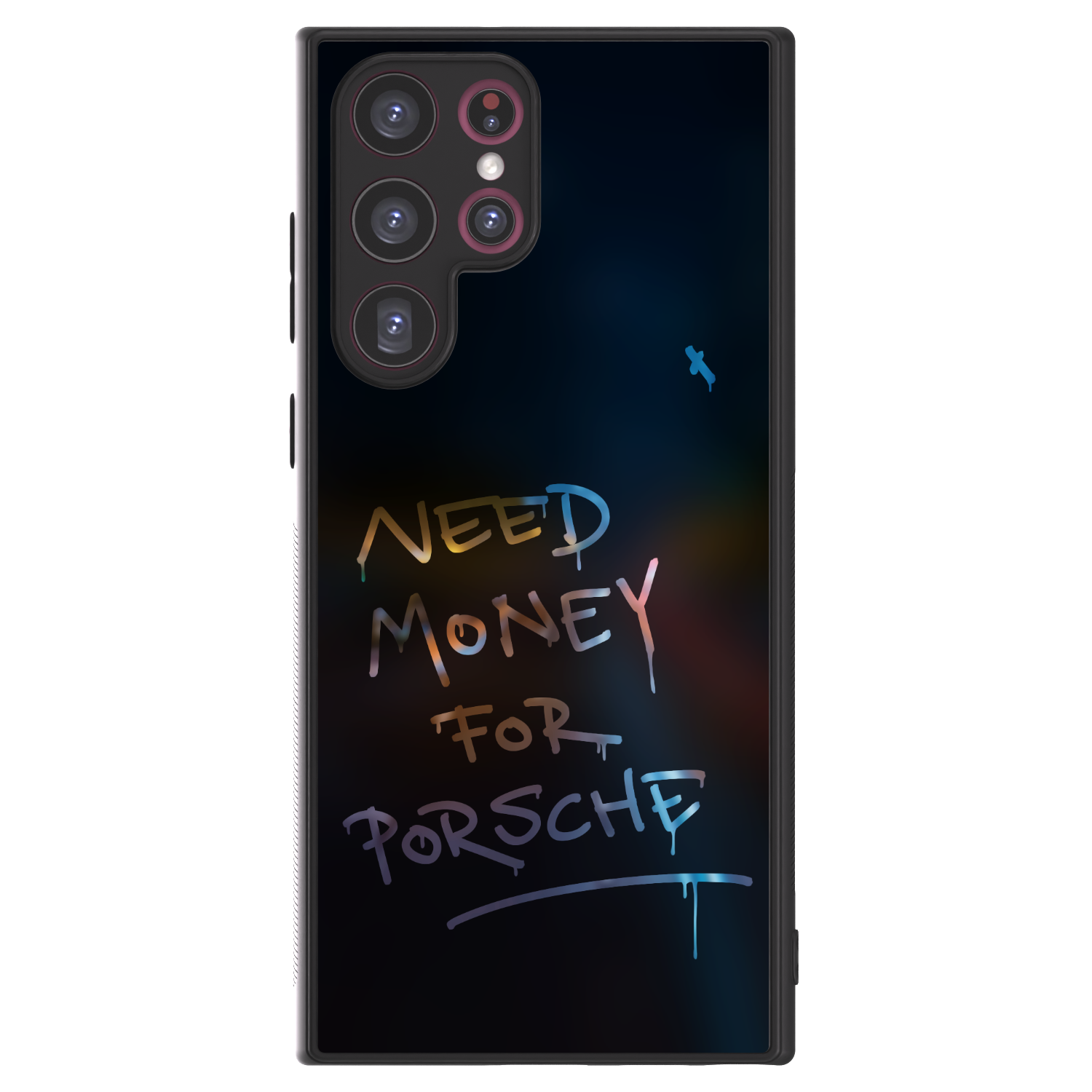 Picasee ULTIMATE CASE für Samsung Galaxy S22 Ultra 5G - Neon Nights