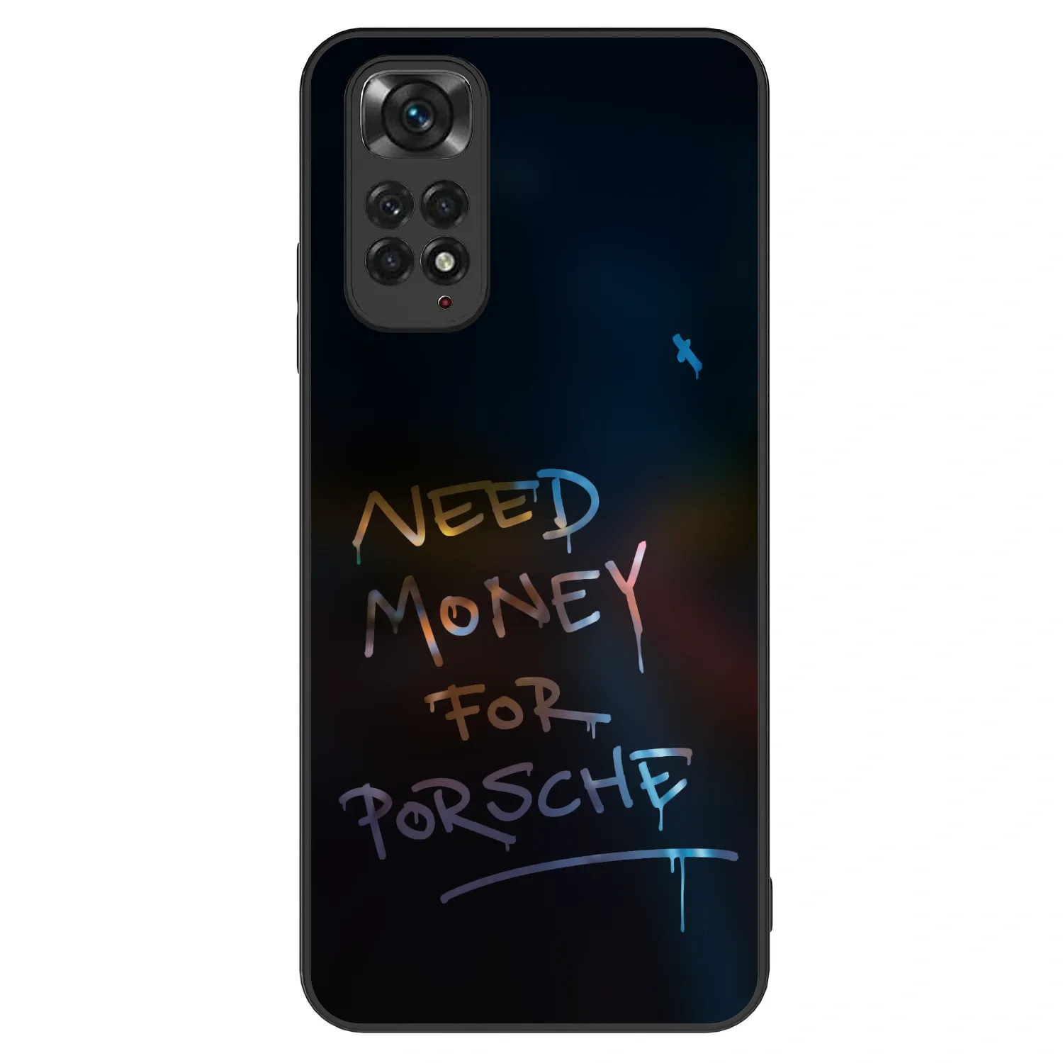 Picasee ULTIMATE CASE für Xiaomi Redmi Note 11S 4G - Neon Nights