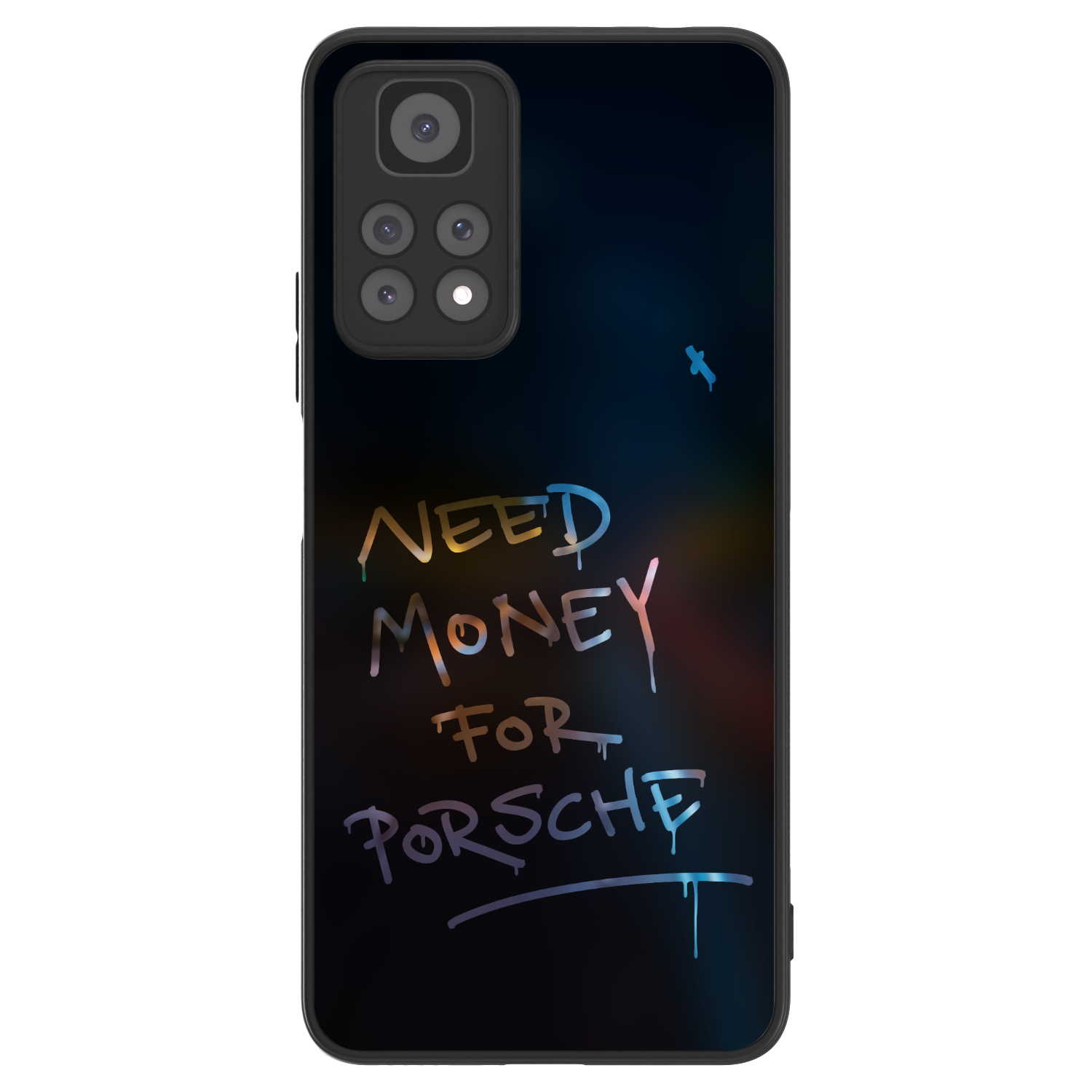 Picasee ULTIMATE CASE für Xiaomi Redmi Note 11 Pro - Neon Nights