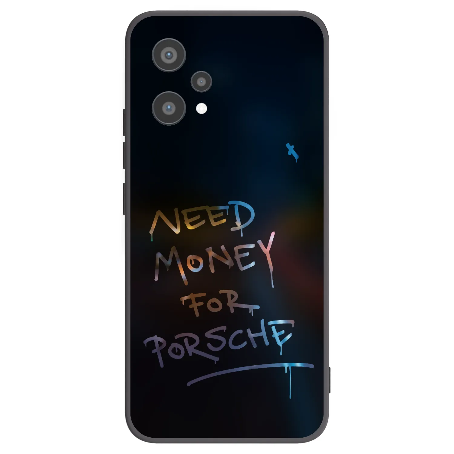 Picasee Realme 9 Pro 5G Hülle - Schwarzes Silikon - Neon Nights