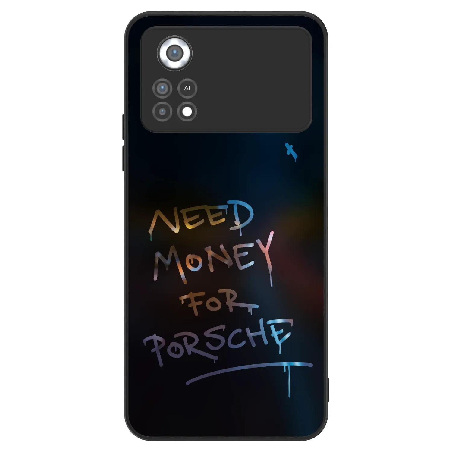 Picasee ULTIMATE CASE für Xiaomi Poco X4 Pro 5G - Neon Nights
