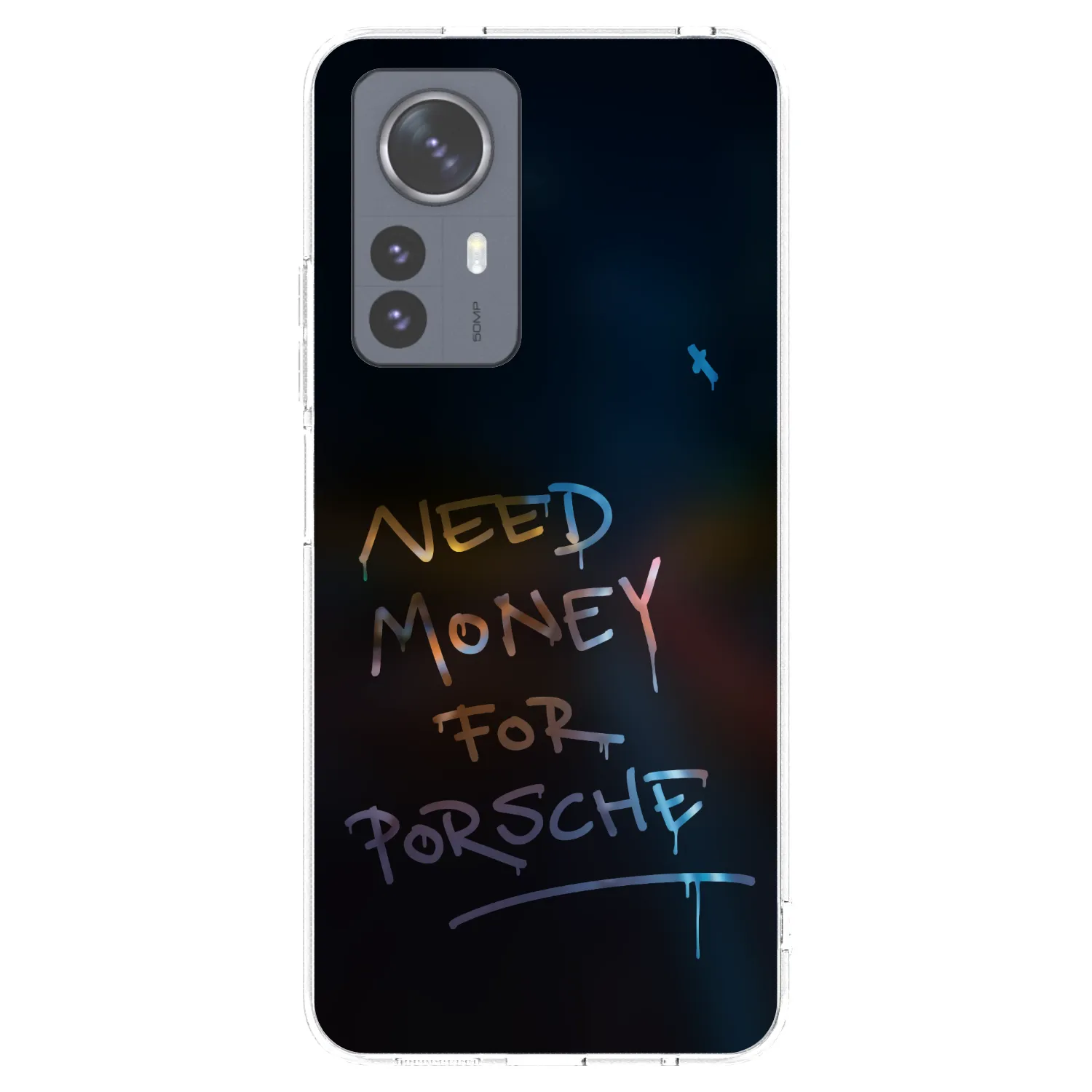 Picasee Xiaomi 12 Pro Hülle - Transparentes Silikon - Neon Nights