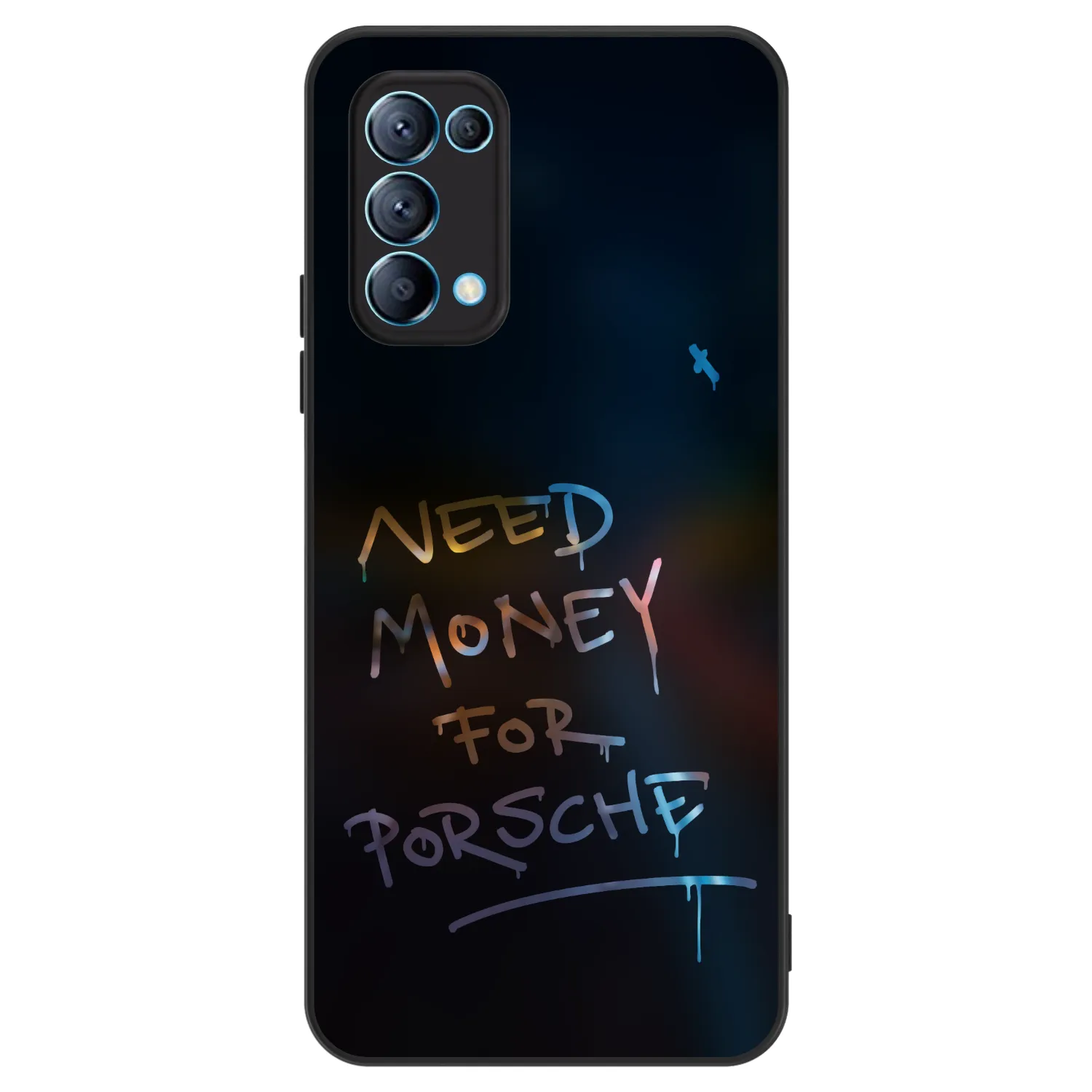 Picasee ULTIMATE CASE für OPPO Reno 5 5G - Neon Nights
