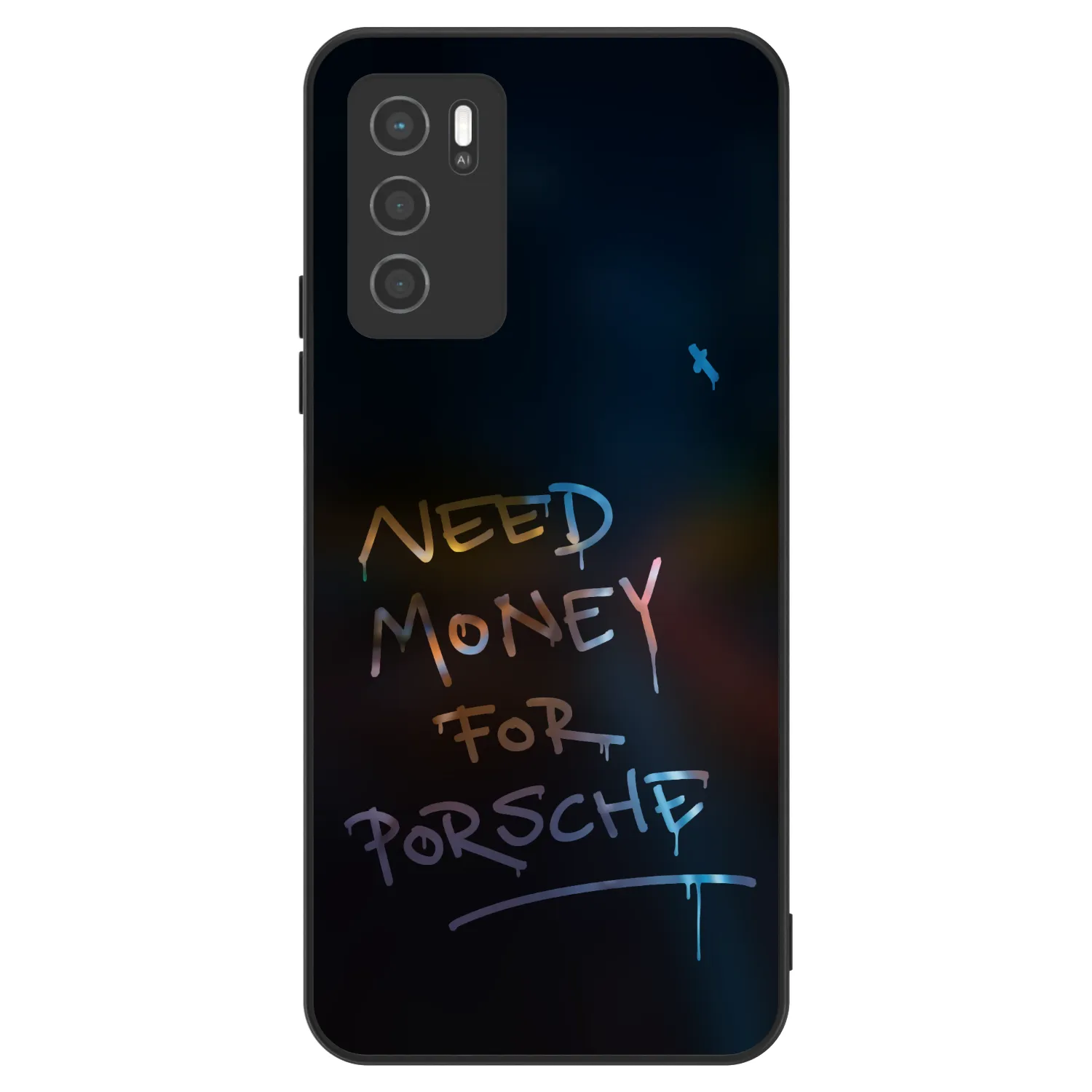 Picasee ULTIMATE CASE für OPPO A16 - Neon Nights