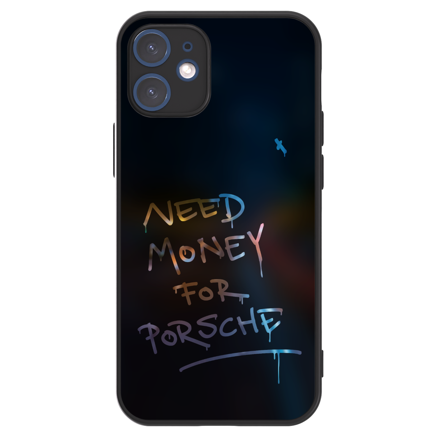 Picasee ULTIMATE CASE MagSafe für Apple iPhone 12 mini - Neon Nights