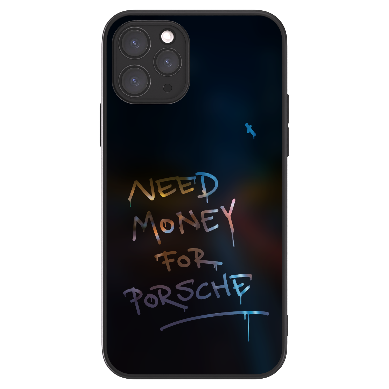 Picasee ULTIMATE CASE MagSafe für Apple iPhone 11 Pro - Neon Nights